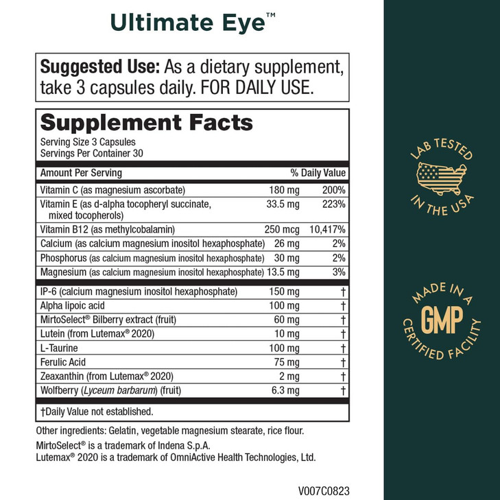 Ultimate Eye Support by Purity Products
