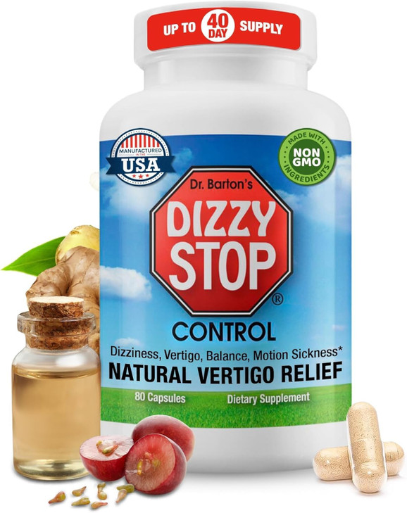 Vertigo Relief Product & Non?Drowsy Motion Sickness Pills: Nausea and Dizziness