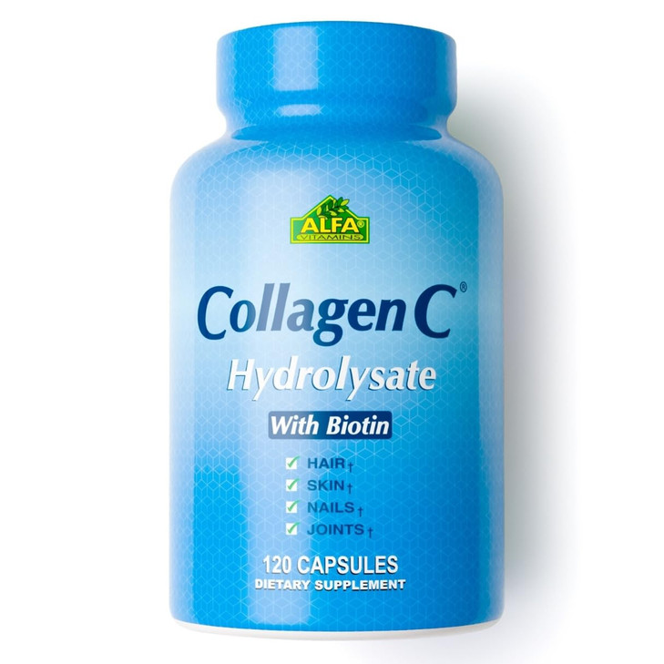 Premium Collagen Hydrolysate By Alfa Vitamins