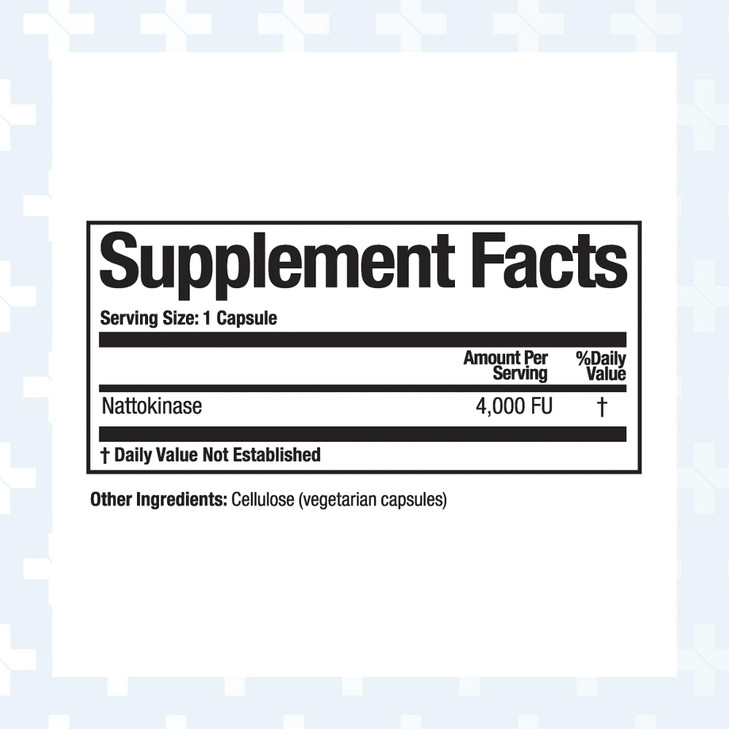 Arthur Andrew Medical, Nattovena, Pure Nattokinase Supplement, Double Strength