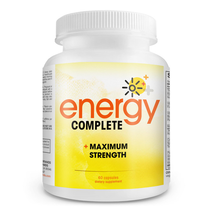 Energy Complete - 18-in-1 Vegan Energy and Focus Supplement