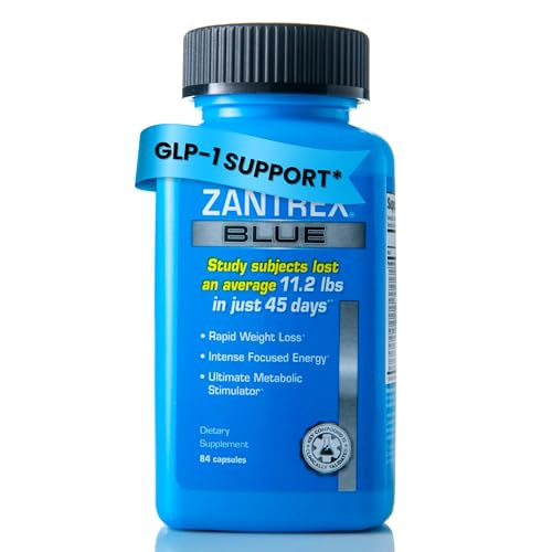 Zantrex Blue Energy & Thermogenesis Boost Energy