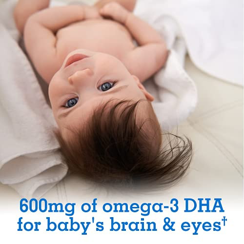 Garden of Life Baby DHA Drops, 600mg Omega 3 DHA Vegan for Baby's Brain & Eyes