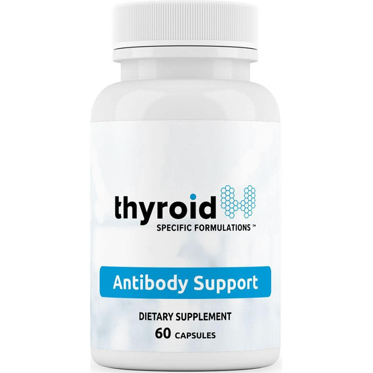 Antibody Support - Thyroid Antibody Support Combines Nigella