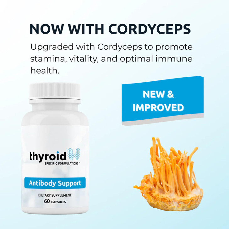 Antibody Support - Thyroid Antibody Support Combines Nigella