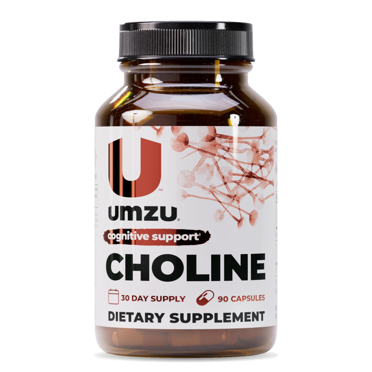 UMZU Choline Brain & Hormonal Support Supplement, (30 Day Supply)