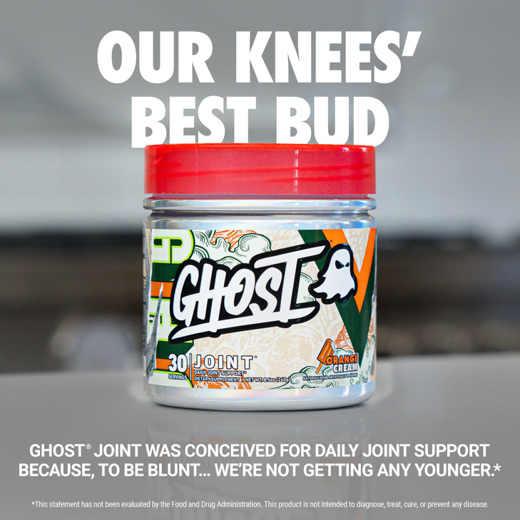 GHOST Joint Supplement, Orange Cream (30 Servings)