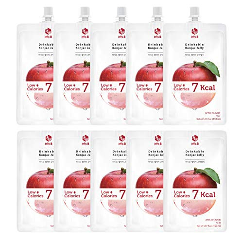 JELLY B Drinkable Konjac Jelly (10 Packs of 150ml)