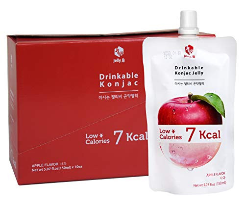 JELLY B Drinkable Konjac Jelly (10 Packs of 150ml)