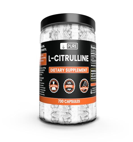 Pure Original Ingredients L-Citrulline No Magnesium Or Rice Fillers, Always