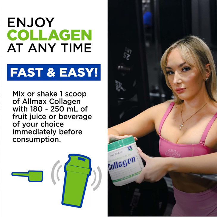 AllMax Nutrition Collagen Powder, Grass Fed & Pasture Raised