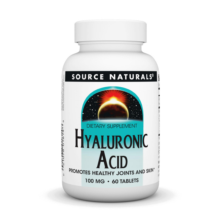 Source Naturals Hyaluronic Acid, Promotes Healthy Joints and Skin*, 100mg