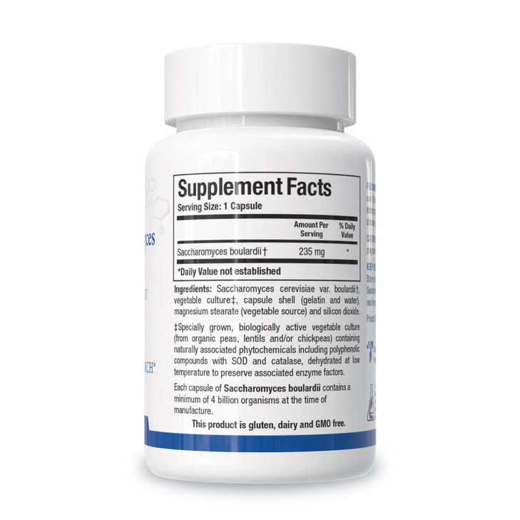 Biotics Research Saccharomyces boulardii Probiotics Supplement