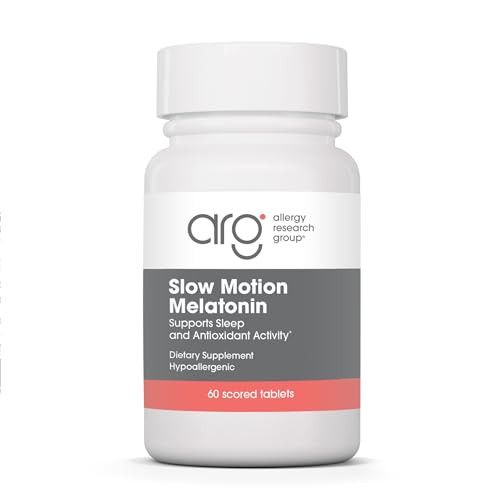 Allergy Research Group Slow Motion Melatonin