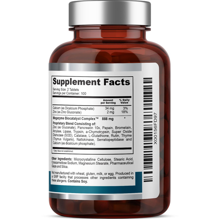 Megazyme Forte 200 Tablets