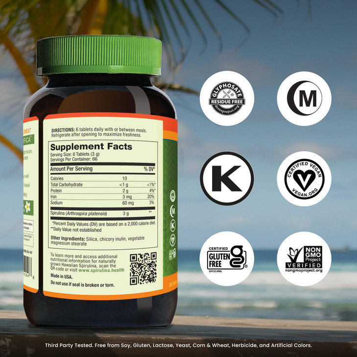 Nutrex Hawaii Pure Hawaiian Spirulina