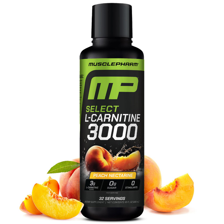 Muscle Pharm L-Carnitine 3000, The Ultimate Liquid L Carnitine Supplement