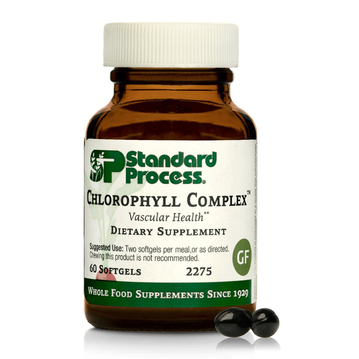 Standard Process Chlorophyll Complex - Supports Natural Detoxification Functions