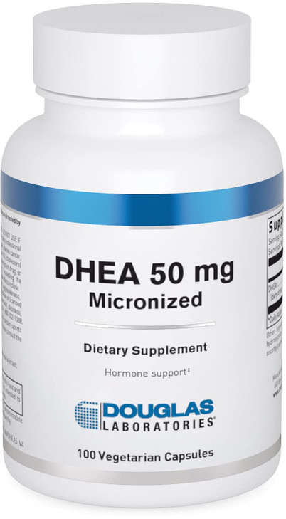 Douglas Laboratories DHEA 50 mg Capsules - Micronized