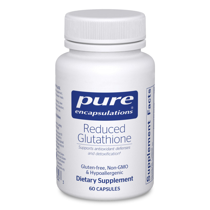 Pure Encapsulations Reduced Glutathione