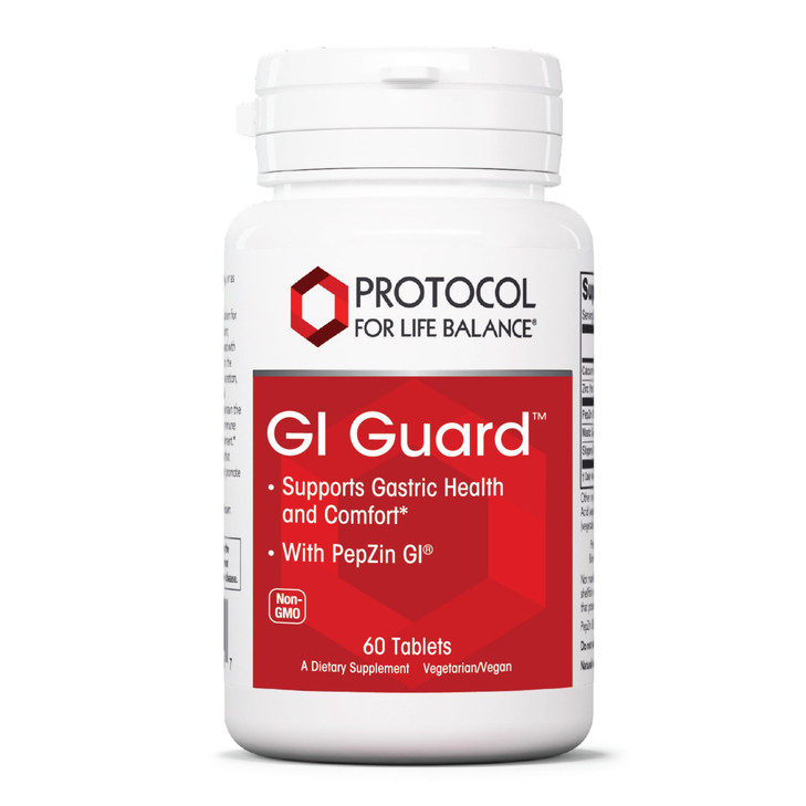PROTOCOL FOR LIFE BALANCE GI Guard - for Gastric Health & Comfort