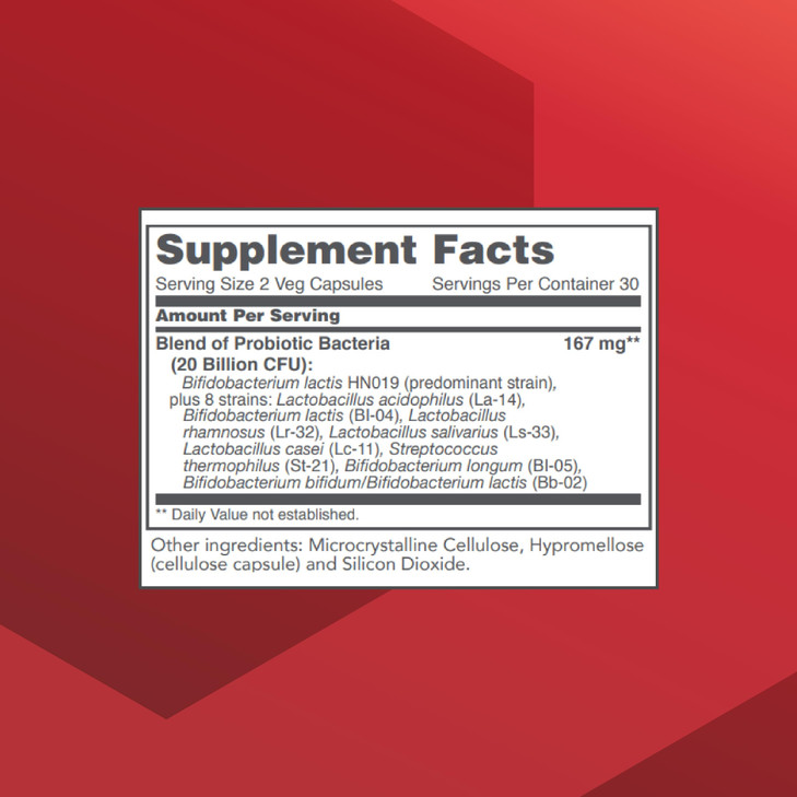 PROTOCOL FOR LIFE BALANCE Bifido Digest - 20 Billion CFU per Serving