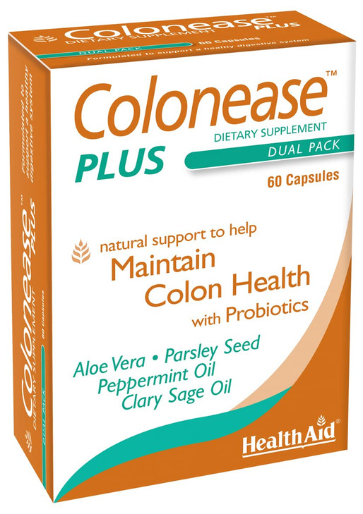 ColonEase Plus - Herbal Digestive Support with Probiotics