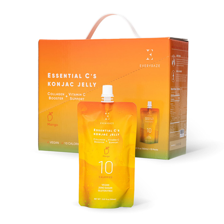 EVERYDAZE Essential Cs Konjac Jelly - Mango