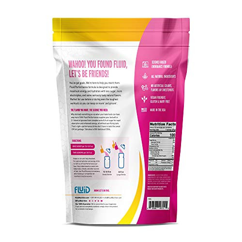 Fluid Performance - Low Sugar Endurance Fuel Sports