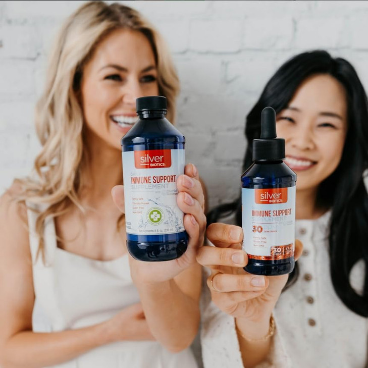 Silver Biotics Multivalent SilverSol Technology Ag?O? 10 PPM Immune Support