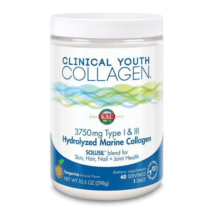 KAL Clinical Youth Collagen - Healthy Skin, Hair, Nail and Joint Support