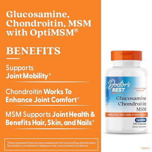 Doctor's Best Glucosamine Chondroitin MSM