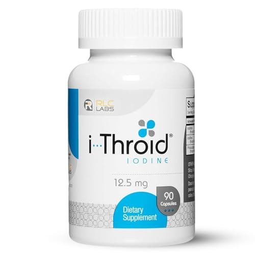 RLC Labs i-Throid 12.5 mg