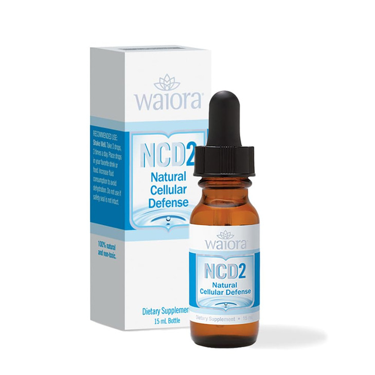NCD2 Liquid Mineral Supplement, Advanced Cellular Support Formula, Daily