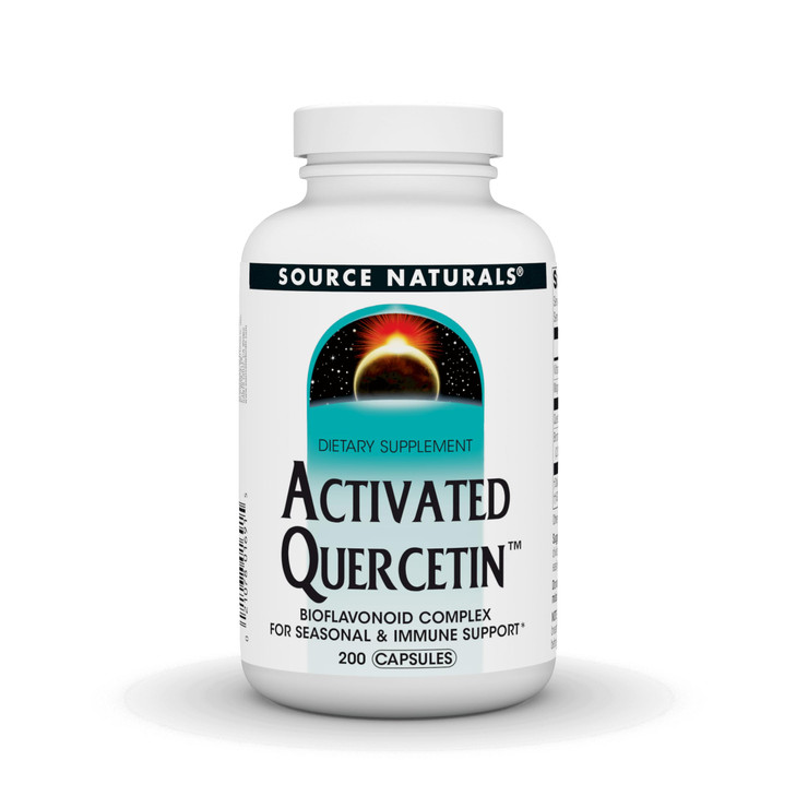 Source Naturals Activated Quercetin, Bioflavanoid Complex, for Seasonal & Immune