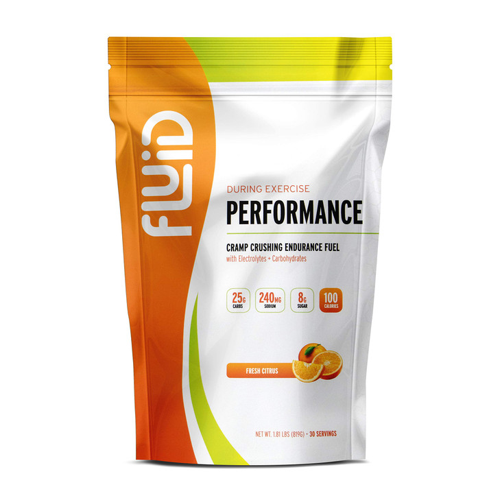 Fluid Performance - Low Sugar Endurance Fuel Sports
