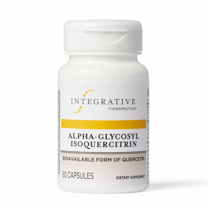 Integrative Therapeutics Alpha-Glycosyl Isoquercitrin