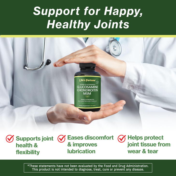 Life's Fortune Triple Strength Glucosamax