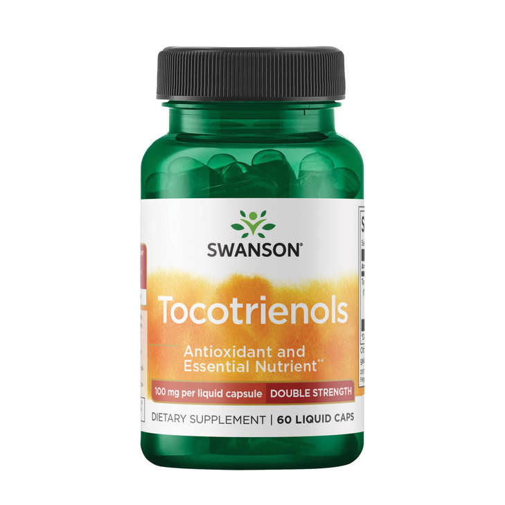 Swanson Double Strength Tocotrienols - Antioxidant