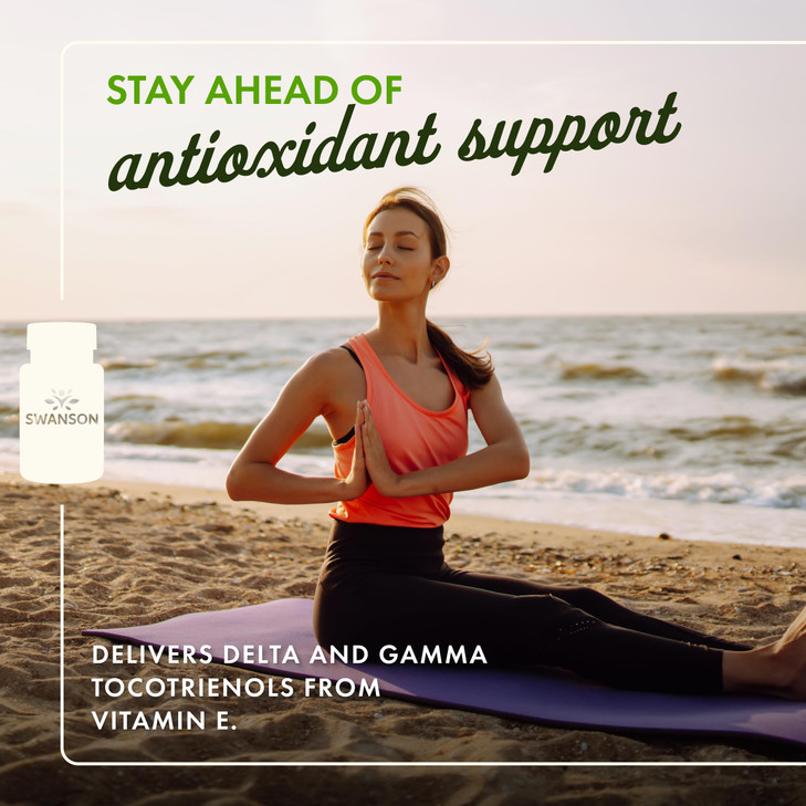 Swanson Double Strength Tocotrienols - Antioxidant