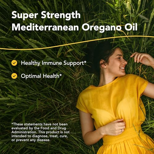 NORTH AMERICAN HERB & SPICE Super Strength Oreganol P73, 60 Softgels