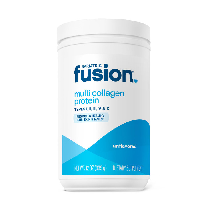 Bariatric Fusion Unflavored Multi Collagen Protein Powder