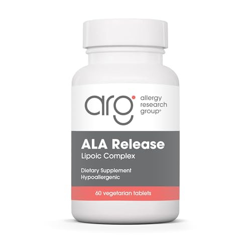 Allergy Research Group ALA Release - Lipoic Complex