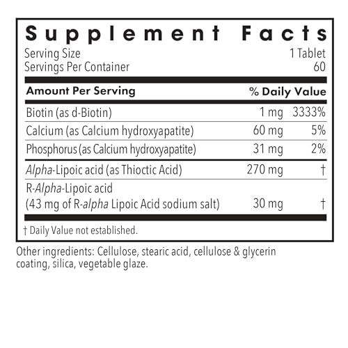 Allergy Research Group ALA Release - Lipoic Complex