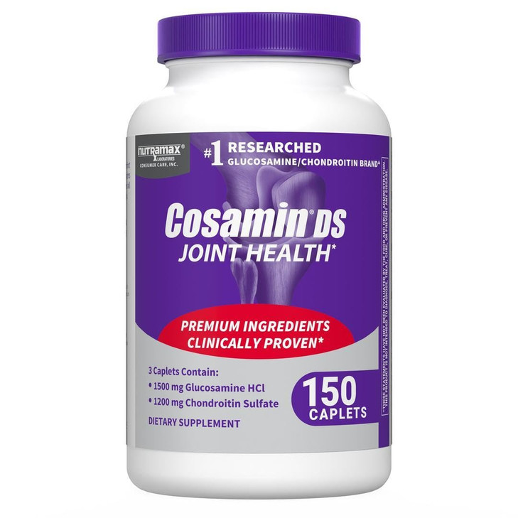 Nutramax Laboratories Cosamin DS Joint Health Supplement with Glucosamine &