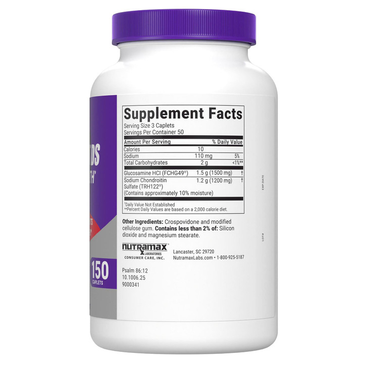Nutramax Laboratories Cosamin DS Joint Health Supplement with Glucosamine &