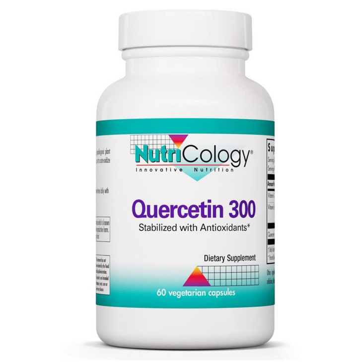 NutriCology Quercetin 300 - Supports Mast Cell and Histamine Response