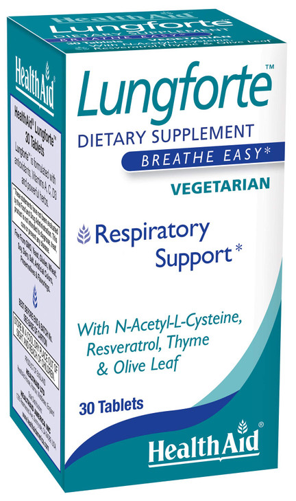 HealthAid?LungForte 30 Tablets