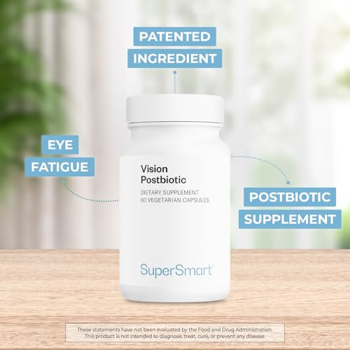 Supersmart - Vision Postbiotic 140 Billion Cells per Day (Patented)
