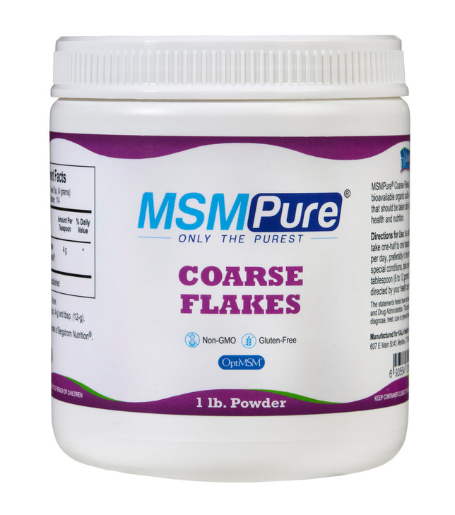 KALA HEALTH MSMPure Coarse MSM Powder Flakes
